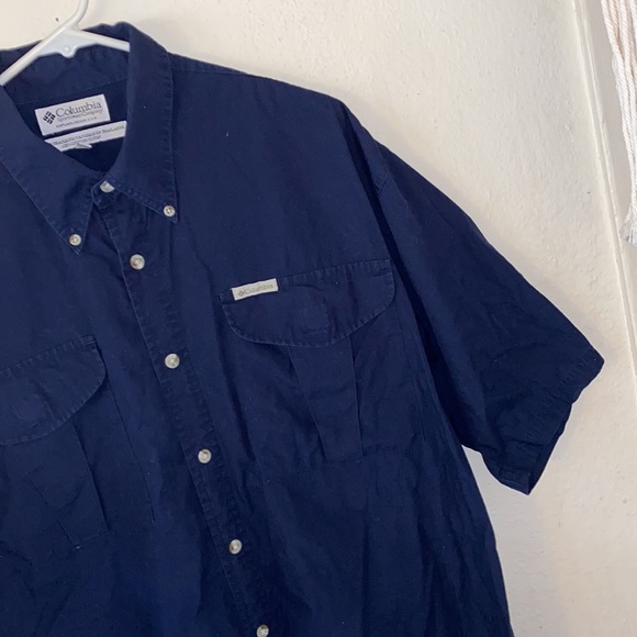 Columbia short sleeve button down - Picture 4 of 10